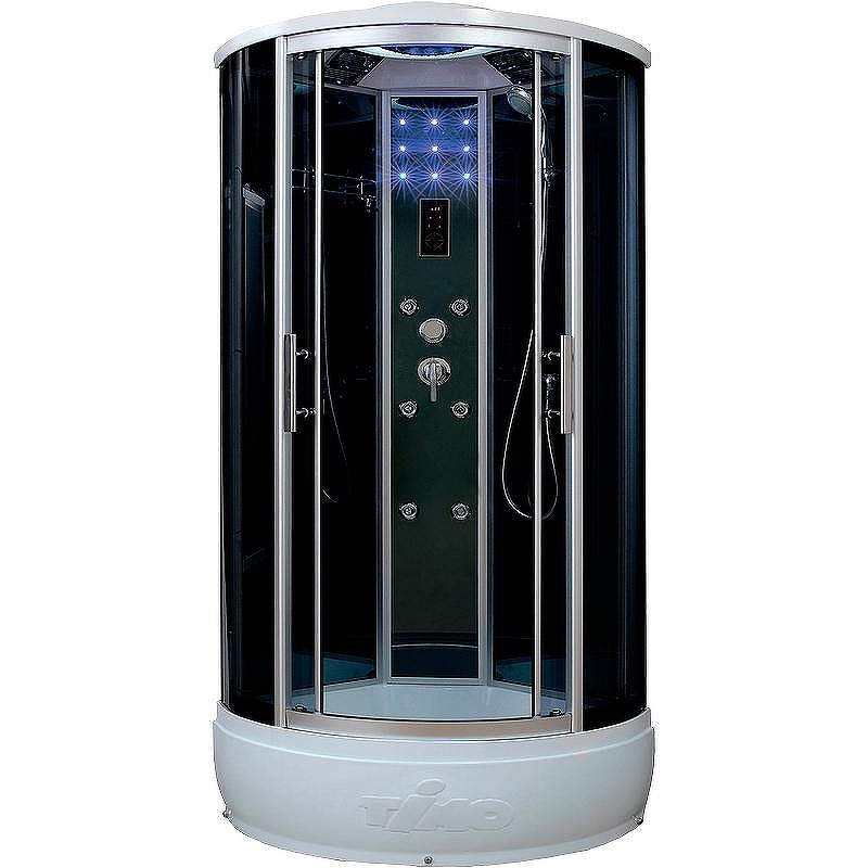 Душевая кабина Timo Standart 80x80 T-1180 с гидромассажем