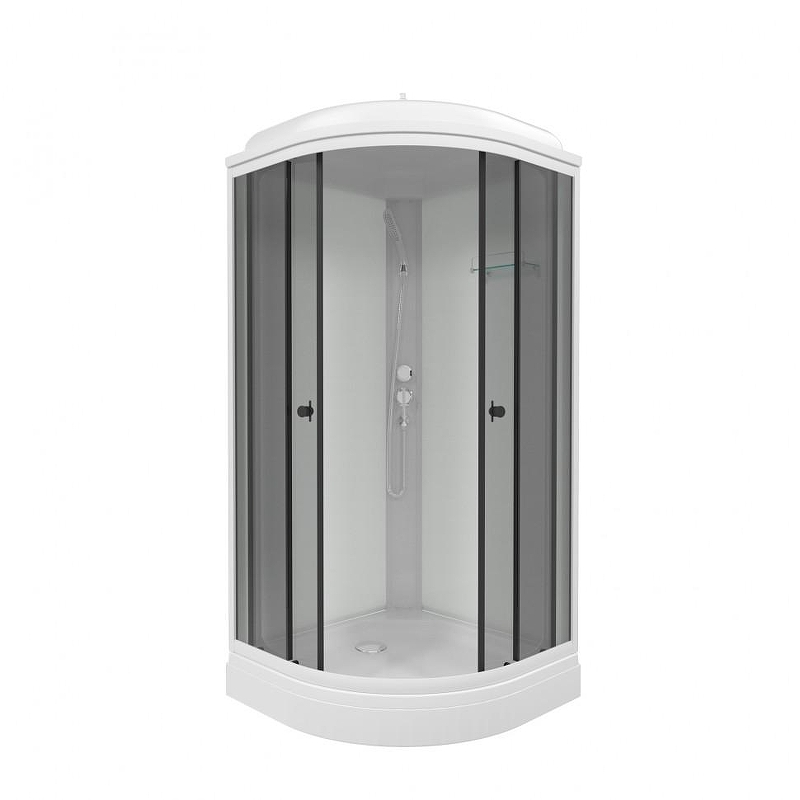 Душевая кабина Triton Грэй 90x90 Щ0000066462 без гидромассажа