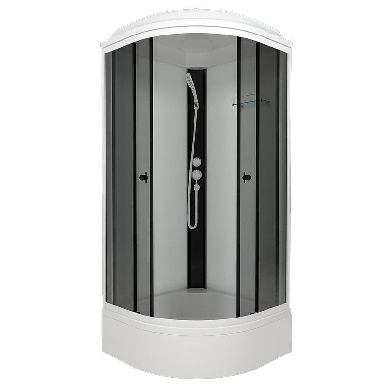 Душевая кабина Triton Грэй-Вайт 90x90 Щ0000067301 без гидромассажа