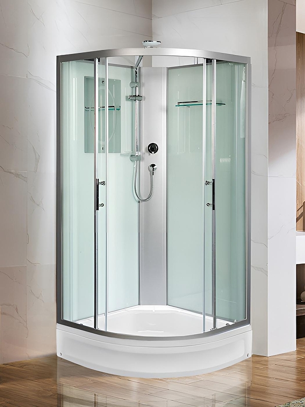 Душевая кабина WeltWasser Werra XL 1001 100x100 10000014048 без гидромассажа