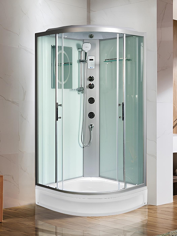 Душевая кабина WeltWasser Werra XL 1004 100x100 10000014050 с гидромассажем