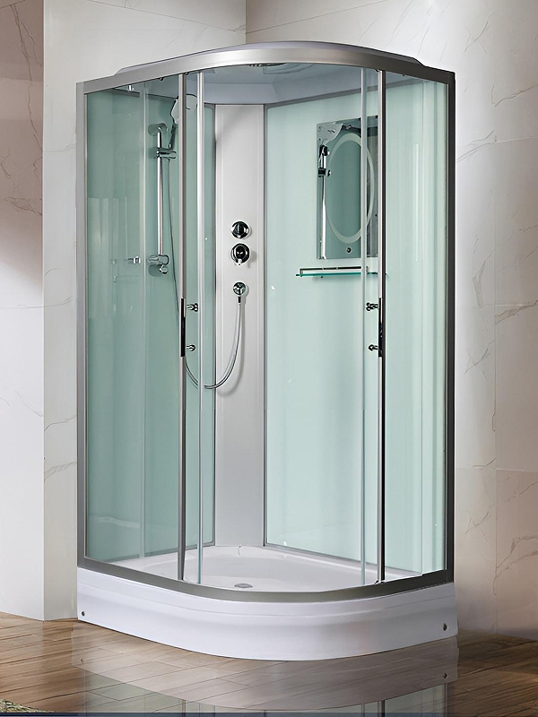 Душевая кабина WeltWasser Werra XL 1202 L 120x90 10000014053 без гидромассажа