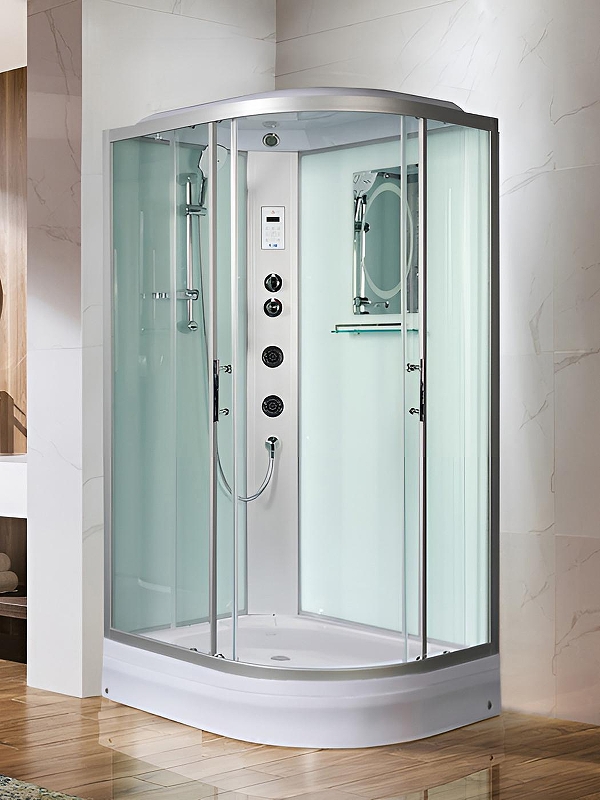 Душевая кабина WeltWasser Werra XL 1204 L 120x90 10000014055 с гидромассажем