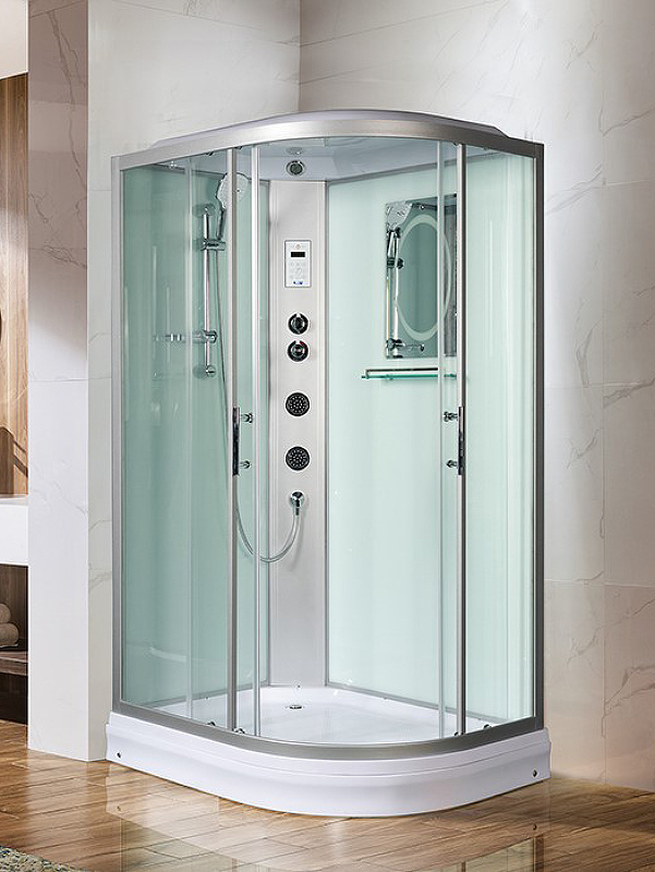 Душевая кабина WeltWasser WW500 Werra 1204 120x90 L 10000006431 с гидромассажем
