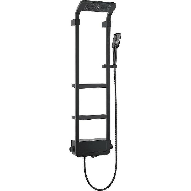 Душевая панель Black&White Seasons W1220 1220w0 Графитовый черный