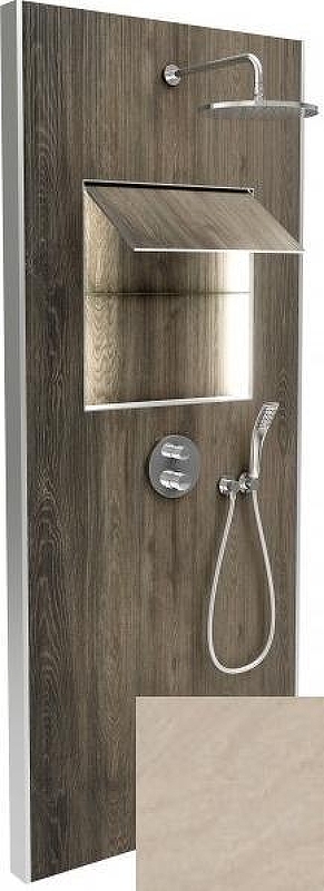 Душевая панель Jacob Delafon Ecrin E803031-D37 с термостатом цвет Бежевый