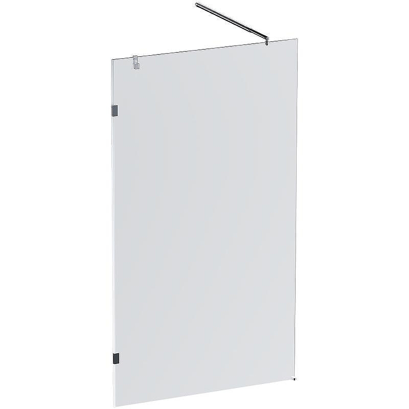 Душевая перегородка AM.PM X-Joy 110 W94UWI-110-F1-MTE профиль Хром матовый стекло прозрачное