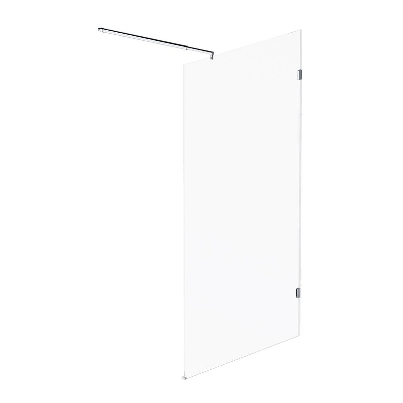 Душевая перегородка AM.PM X-Joy 110 W94WI-110-F1-MTE профиль Хром матовый стекло прозрачное
