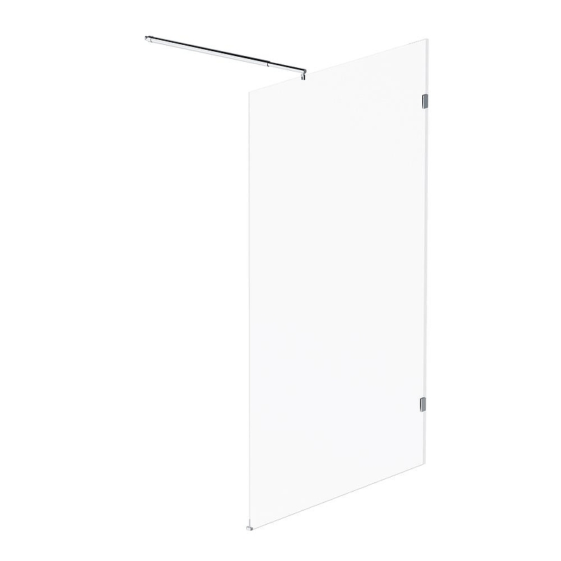 Душевая перегородка AM.PM X-Joy 120 W94WI-120-F1-MTE профиль Хром матовый стекло прозрачное