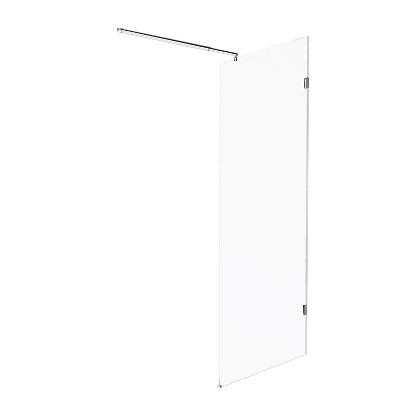 Душевая перегородка AM.PM X-Joy 90 W94WI-90-F1-MTE профиль Хром матовый стекло прозрачное