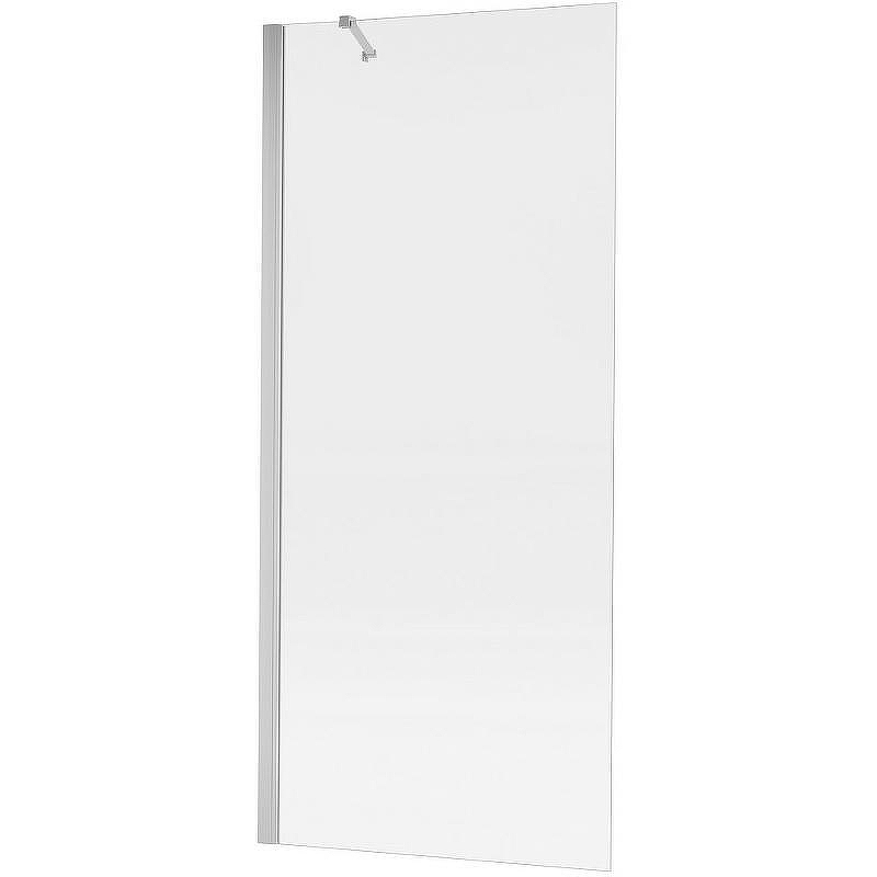 Душевая перегородка New Trendy New Soleo Chrome 80 K-0458 профиль Хром стекло прозрачное