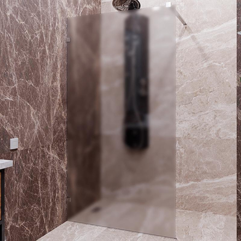 Душевая перегородка Radomir Walk-in G1 120 1-10-0-0-0-1911 профиль Хром стекло матовое