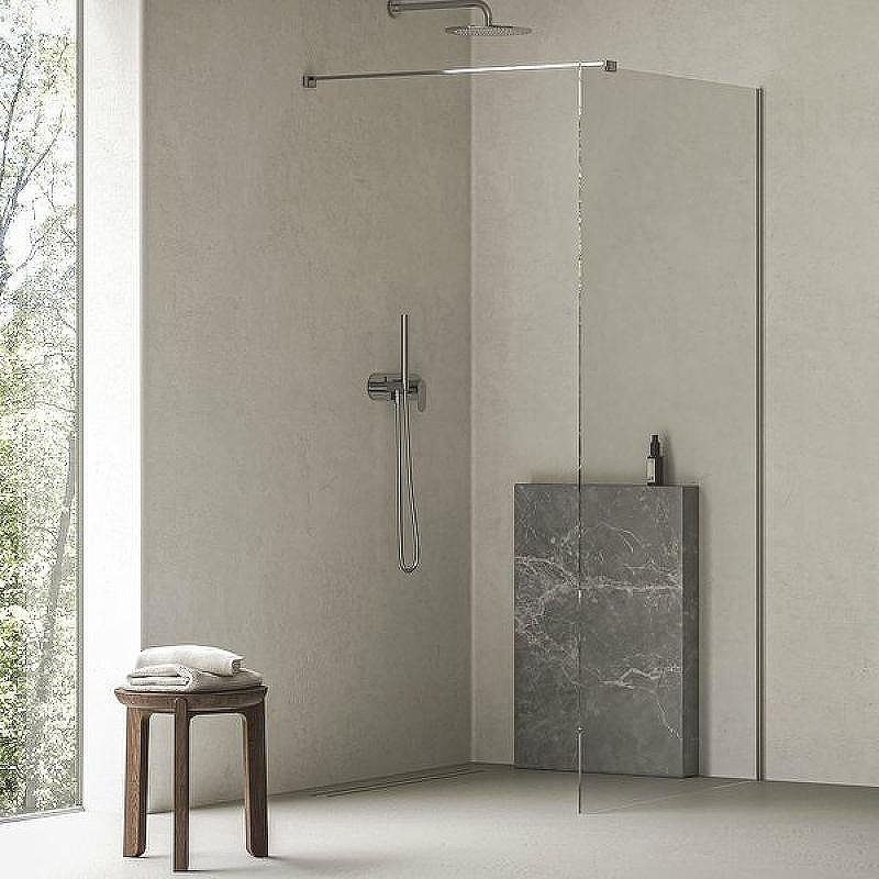 Душевая перегородка Ravak ST Walk-In Wall Air 120 GW9WG0C00Z1C профиль Хром стекло Transparent