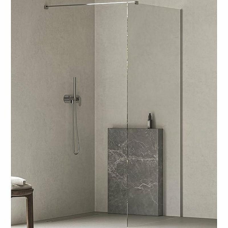 Душевая перегородка Ravak ST Walk-In Wall Air 90 GW9W70C00Z1C профиль Хром стекло Transparent
