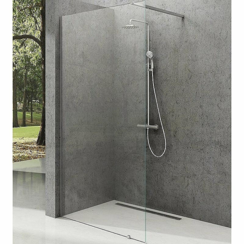 Душевая перегородка Ravak Walk-In Wall 100 GW9WA0C00Z1 профиль Хром стекло Transparent