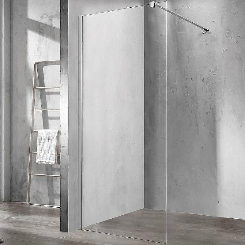 Душевая перегородка Vincea Walk-In 70 VSW-1H700CL профиль Хром стекло прозрачное