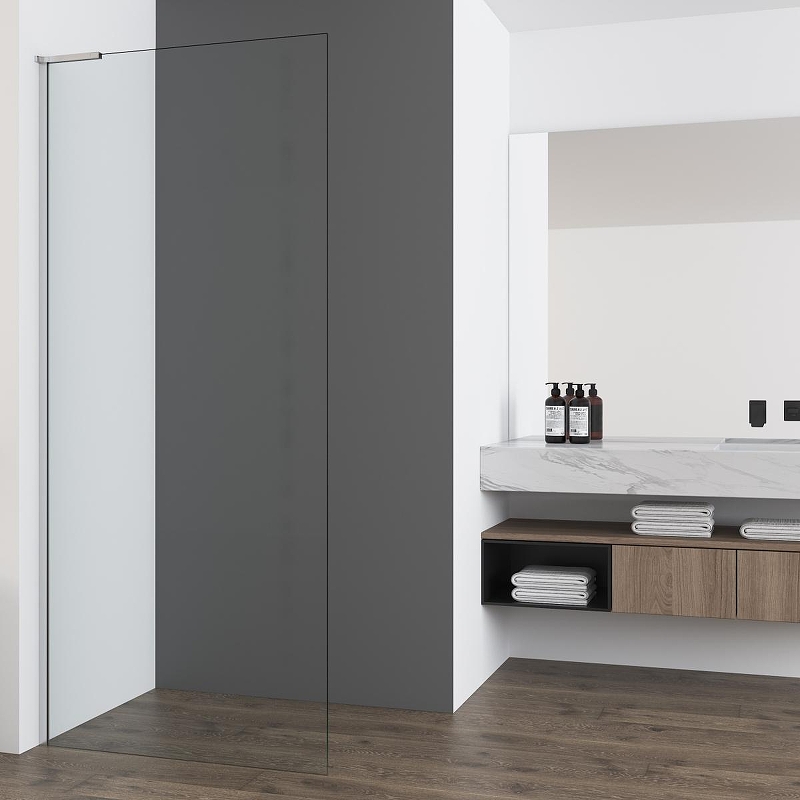 Душевая перегородка Vincea Walk in 70 VSW-7HA700CL профиль цвет Хром стекло прозрачное