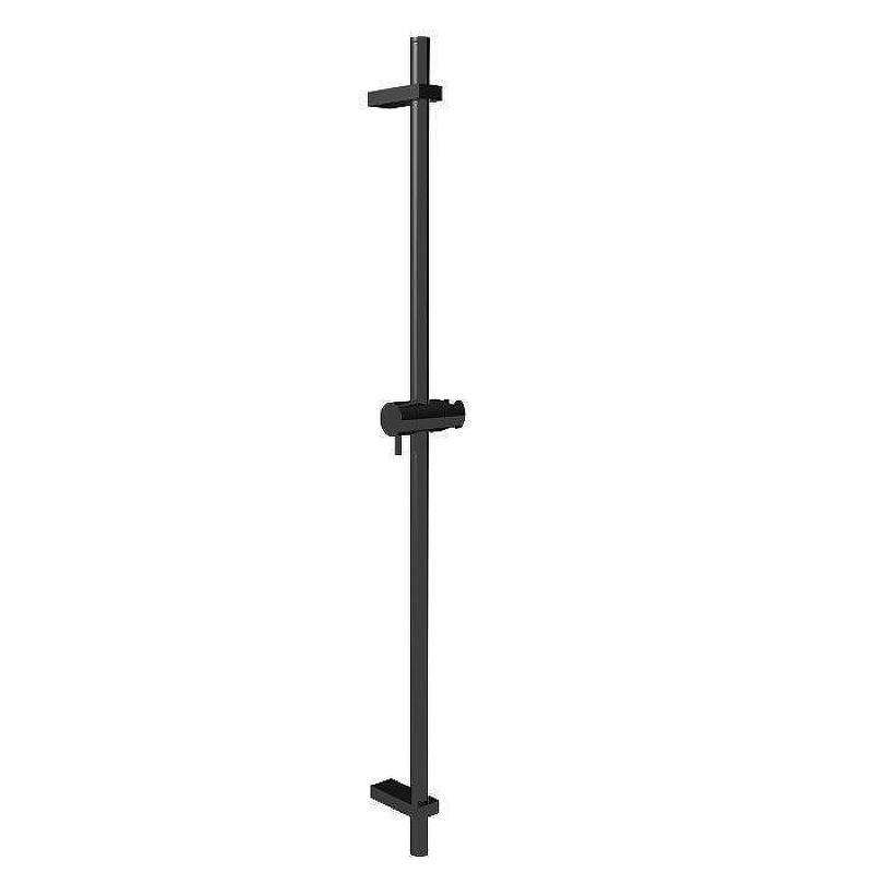 Душевая штанга Fima Carlo Frattini Sliding rail F2150/1CS цвет Черный хром брашированный