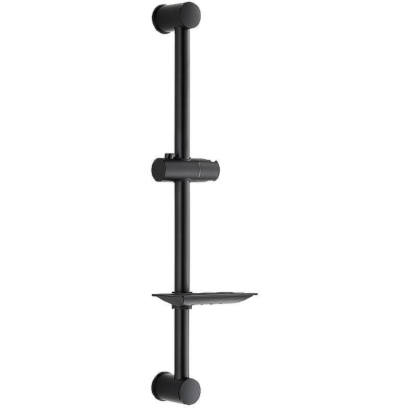 Душевая штанга Melodia della vita Luxe Ringo MKP25001C_bk Черная матовая