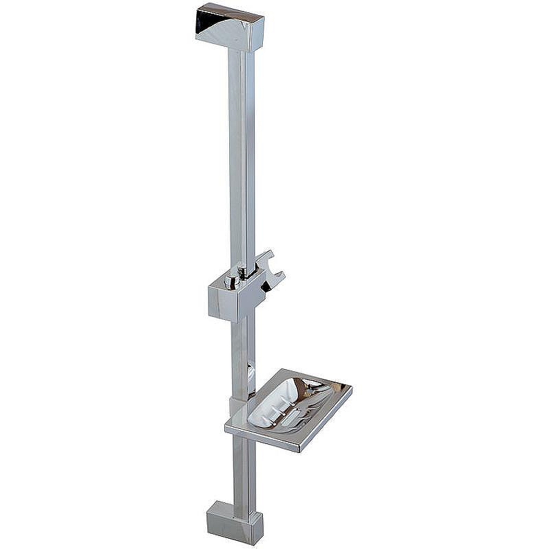 Душевая штанга Melodia della vita Square MKP25005BL Хром