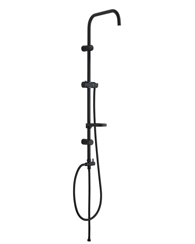 Душевая штанга Orange OneLife OL-BAR1b Черный