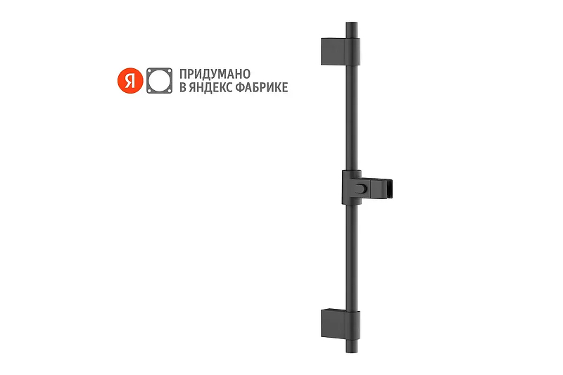 Душевая штанга Pragma 904365.HME2.B7RS.040-2 цвет Черный матовый