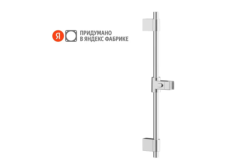 Душевая штанга Pragma 904365.HME2.C7RS.039-2 цвет Хром