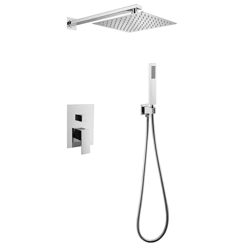 Душевая система Abber Daheim AF8219 Хром