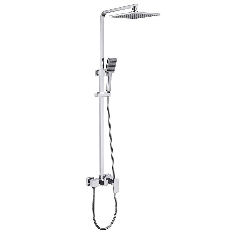 Душевая система Abber Daheim AF8220 Хром