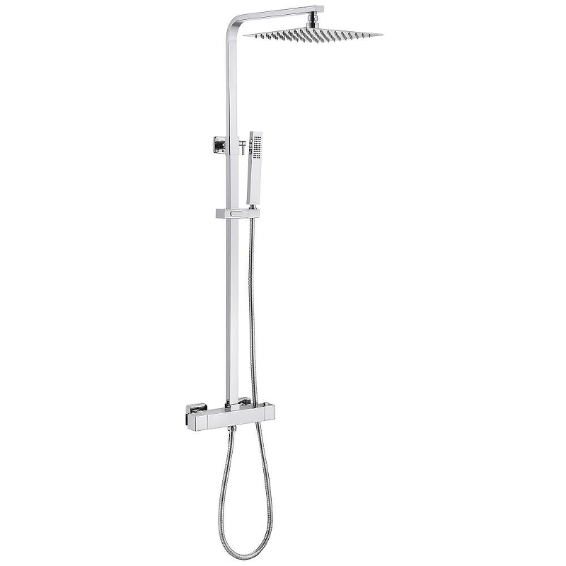 Душевая система Abber Daheim AF8260L c термостатом цвет Хром