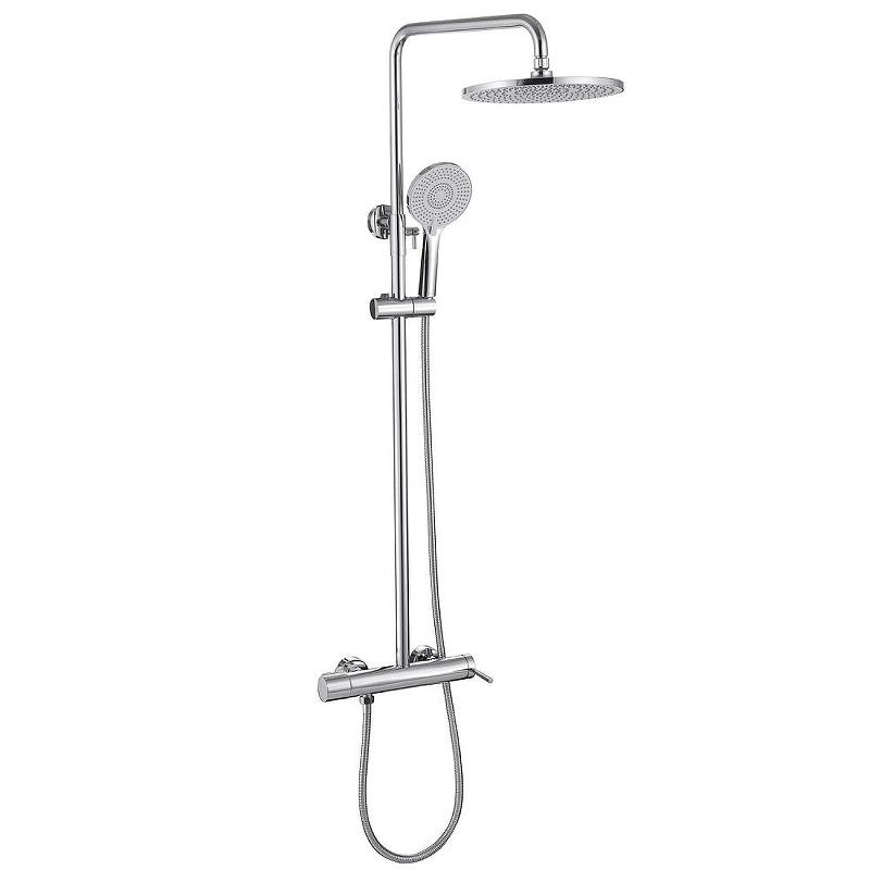 Душевая система Abber Emotion AF8816L цвет Хром