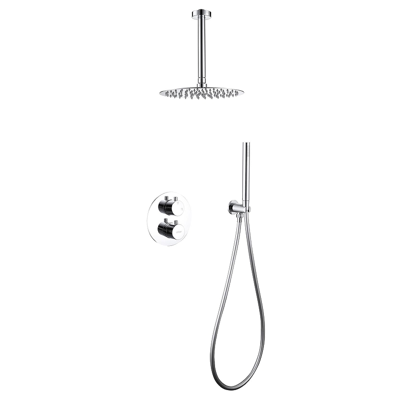 Душевая система Abber Wasser Kreis AF8121 Хром