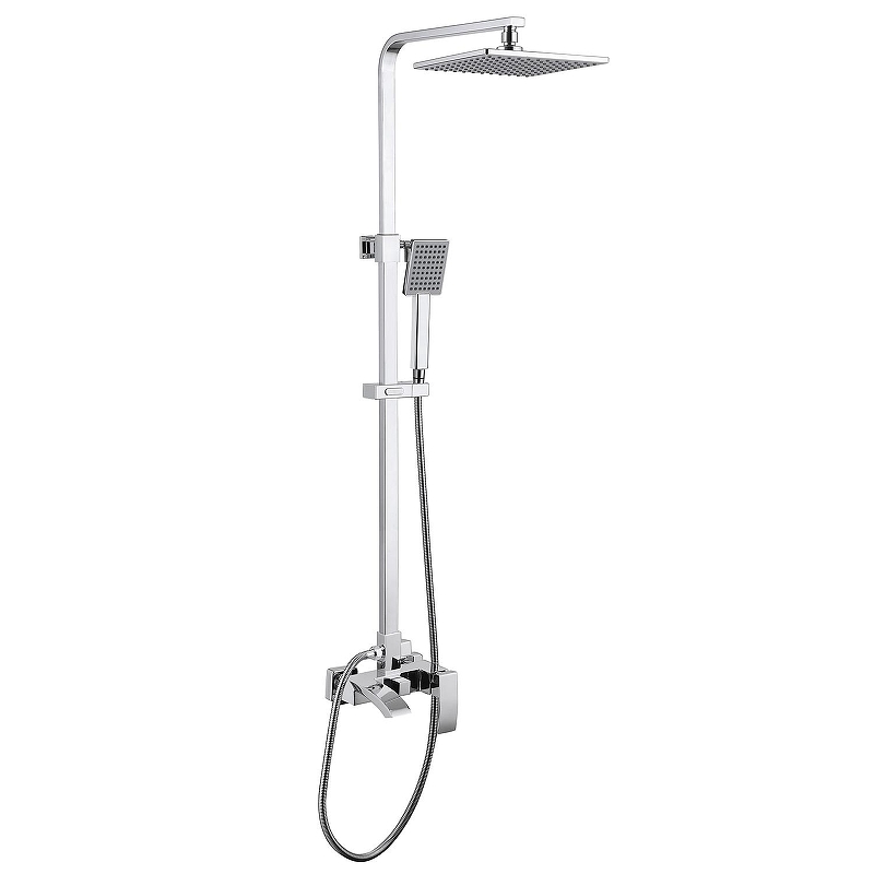 Душевая система Abber Wasserfall AF8616 Хром