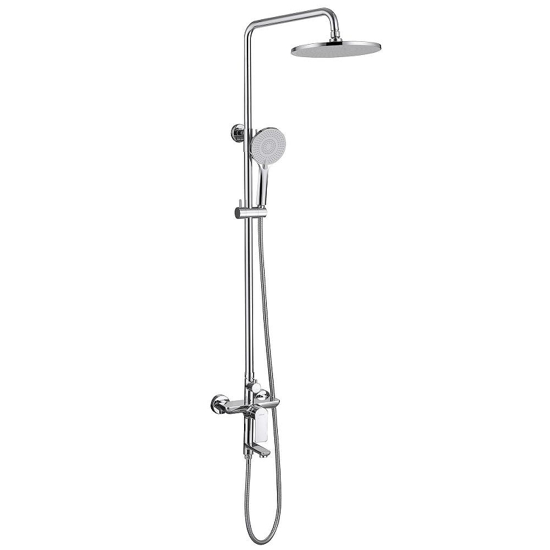 Душевая система Abber Weiss Insel AF8016N Хром