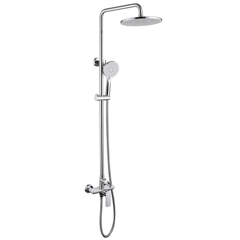 Душевая система Abber Weiss Insel AF8020 Хром
