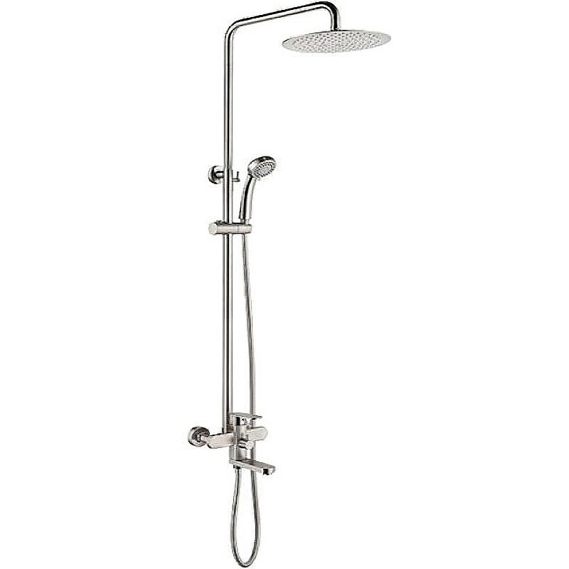 Душевая система Accoona H205 A83205 Нержавеющая сталь