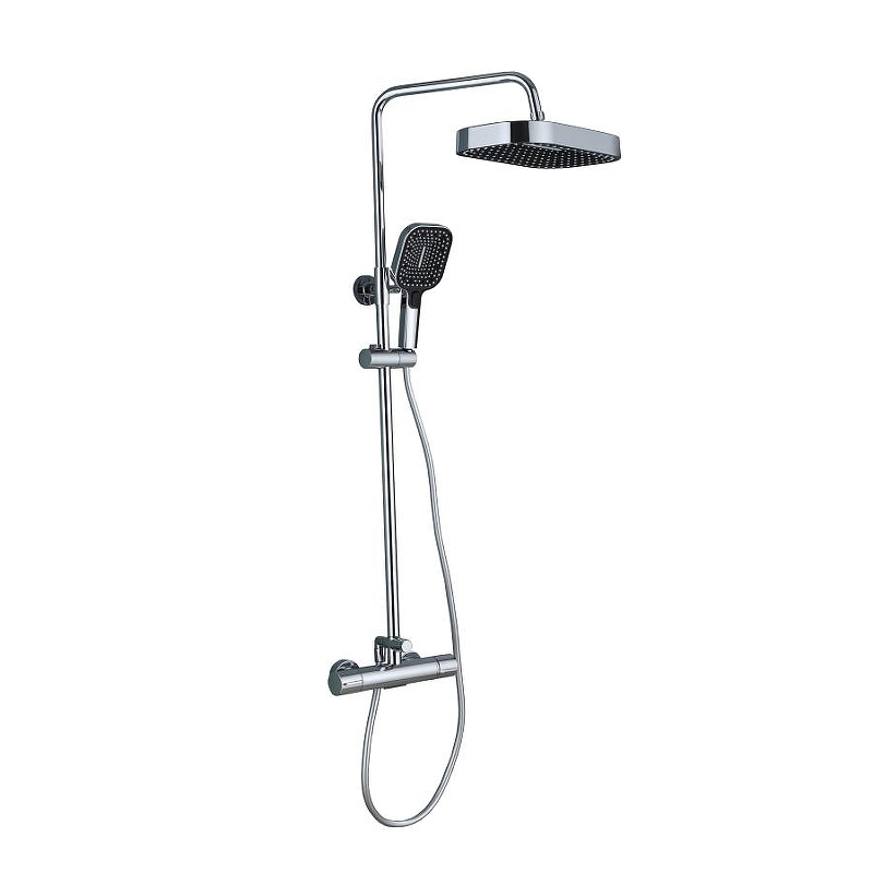 Душевая система ALMAes Doris GK-0346 с термостатом цвет Хром