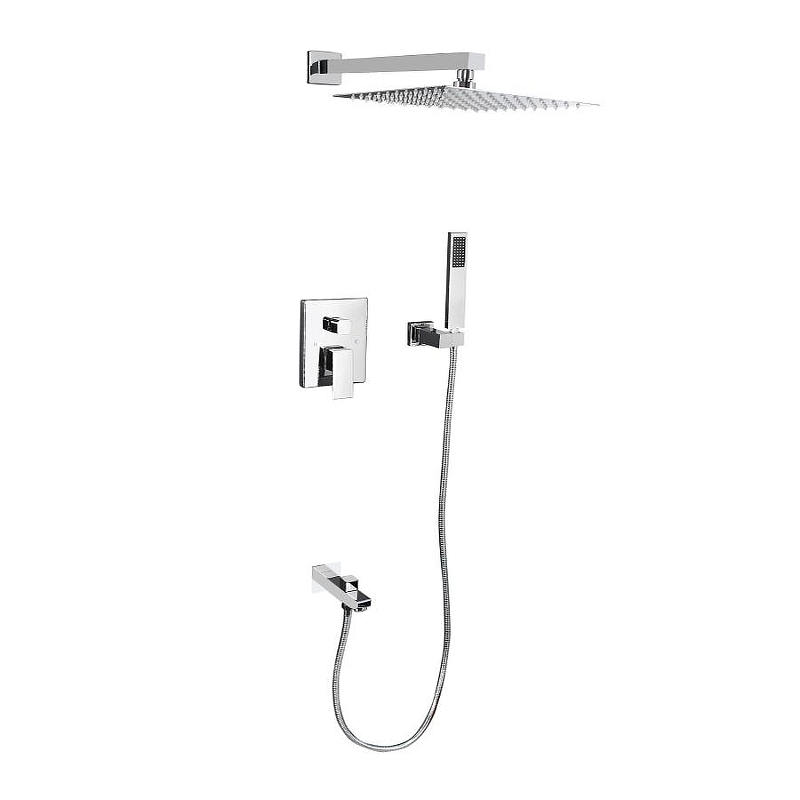Душевая система ALMAes Teivaz TVZ-1806 цвет Хром
