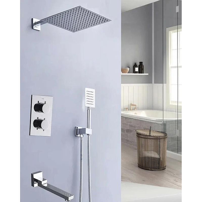 Душевая система ALMAes Weber TVZ-0806 Хром