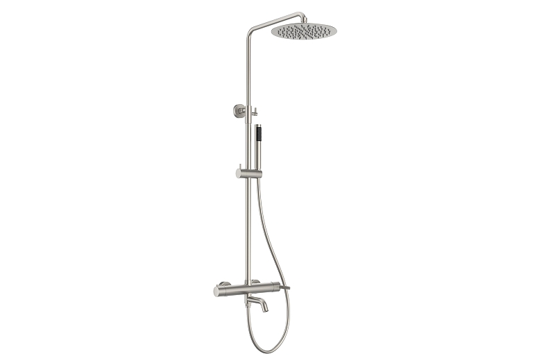 Душевая система AltroBagno Unione 030212 Ni цвет Никель