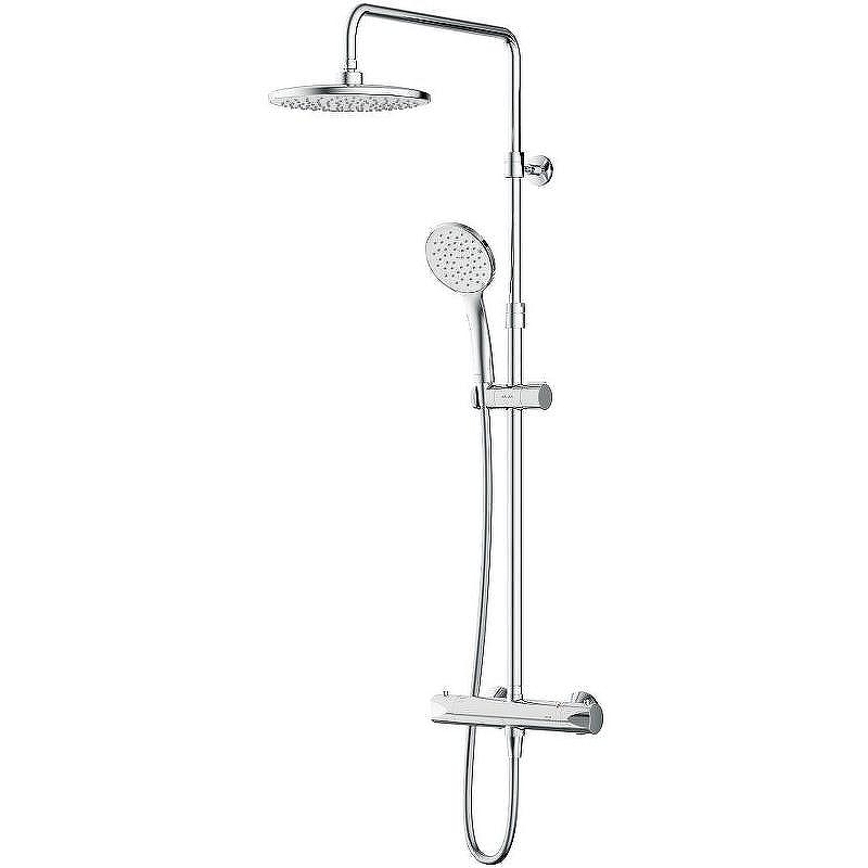 Душевая система AM.PM Crave F079C400 с термостатом Хром