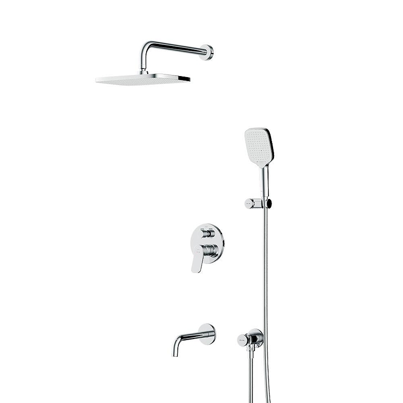 Душевая система AM.PM X-Joy FB85A3RH40 цвет Хром