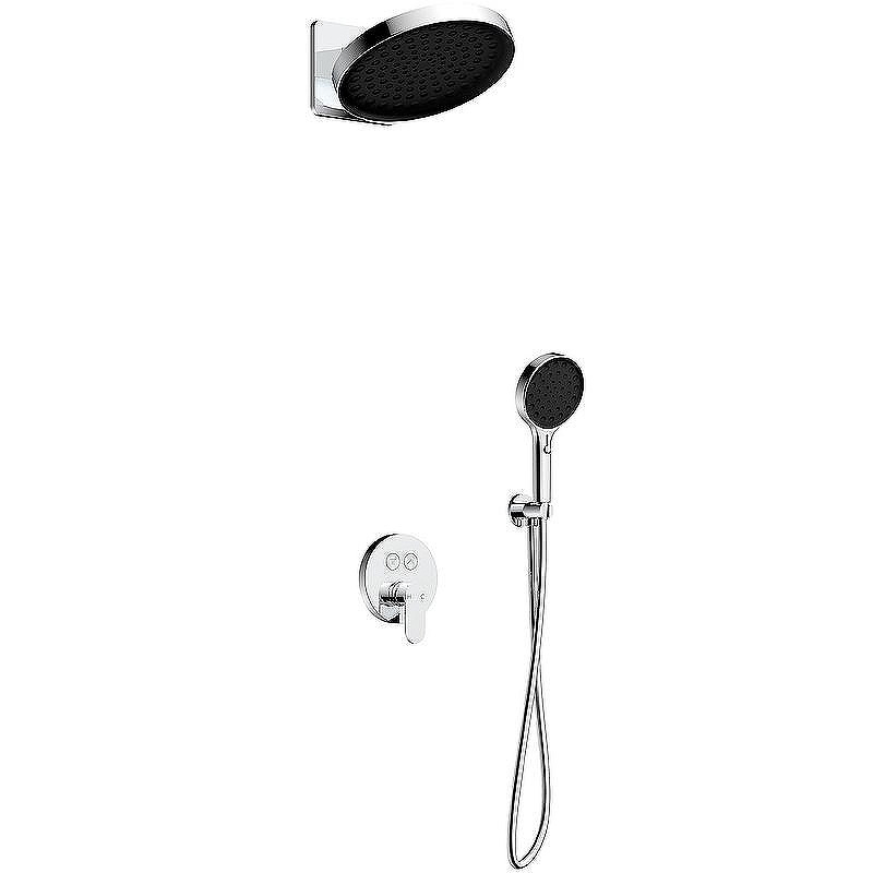 Душевая система AQUAme AQM8402CR Хром