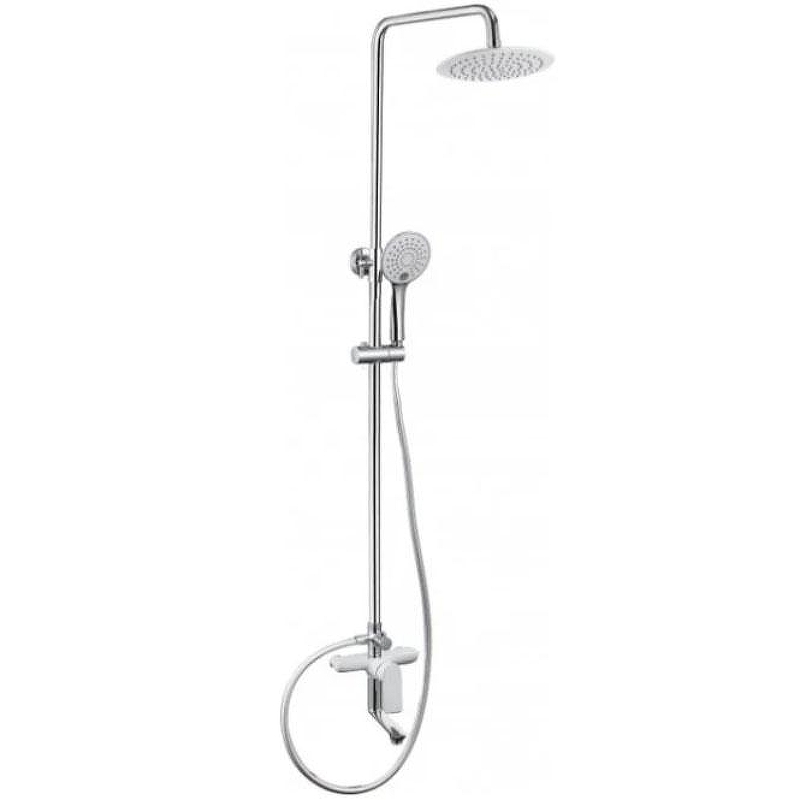Душевая система Aquanet Arctic AF520-72-R-CW 243325 Хром Белый