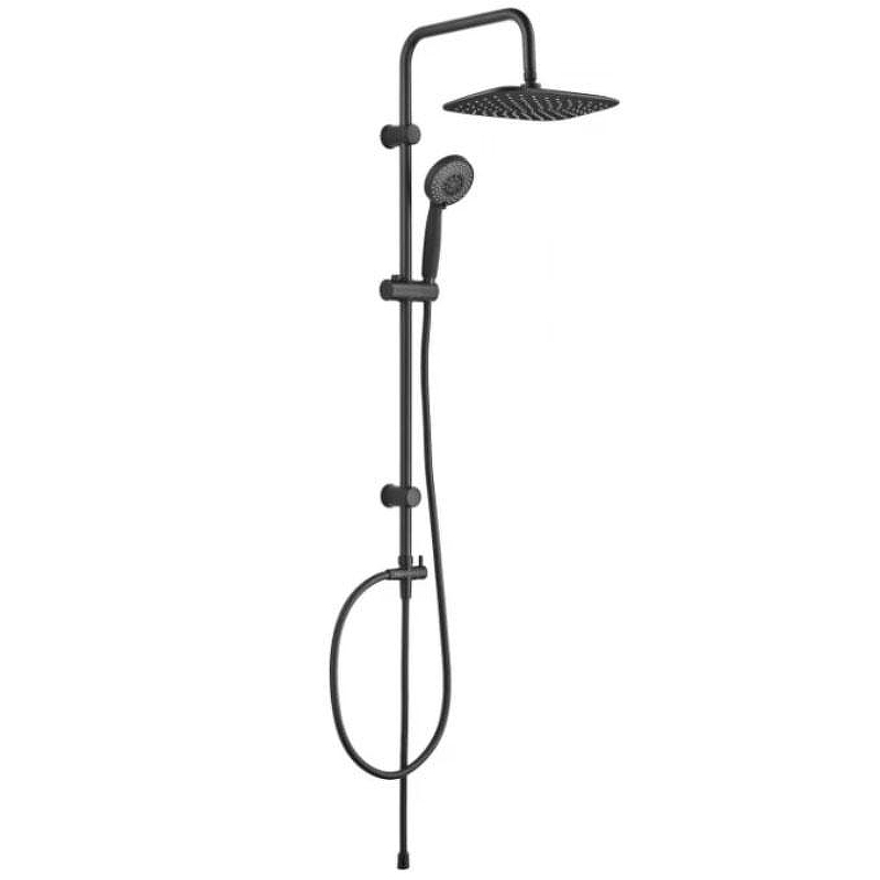 Душевая система Aquanet Passion AF300-70-RC-B 243321 Черный