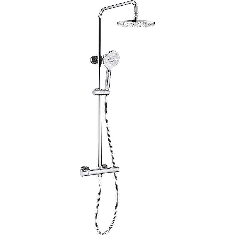 Душевая система Aquatek Европа AQ2343CR с термостатом Хром
