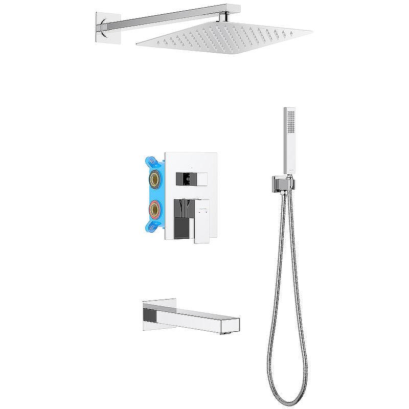 Душевая система Aquatek Либра AQ1673CR Хром