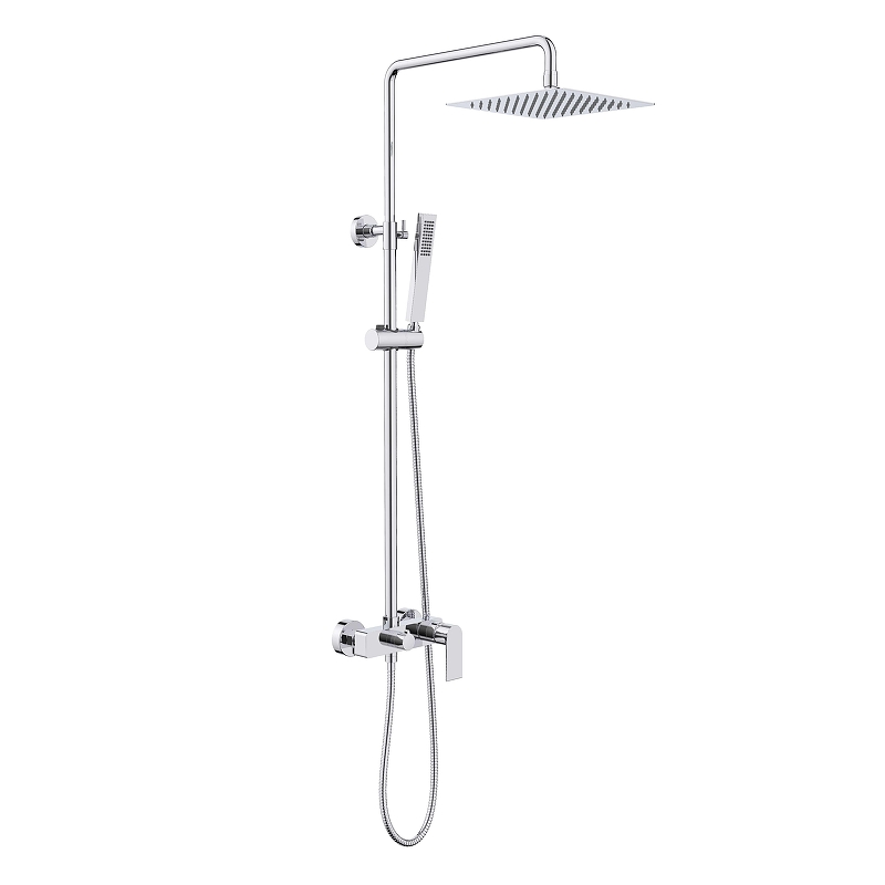 Душевая система Aquatek Лира AQ2465CR цвет Хром