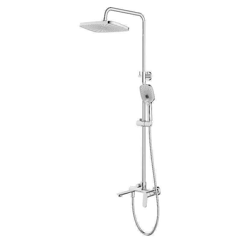 Душевая система Azario Alanti AZ-K2332-1 цвет Хром
