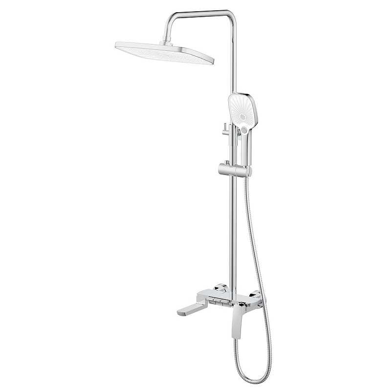 Душевая система Azario Conda AZ-K2311 цвет Хром